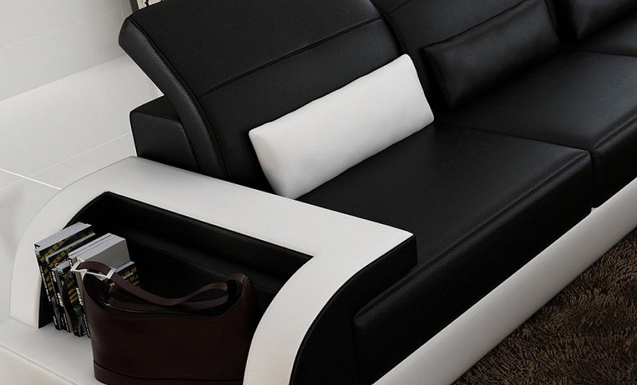 Orion - 3sC - Leather Sofa Lounge Set